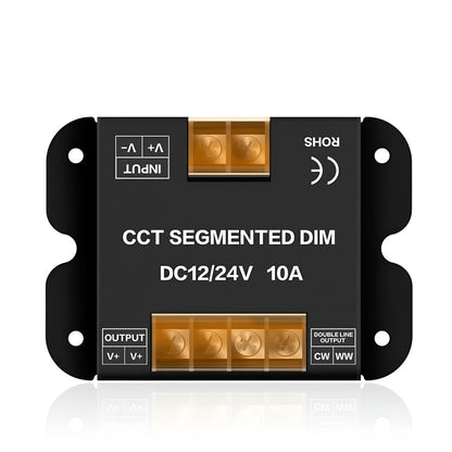 12/24V 10A LED Light Dimmer Wall Switch Controller For LED Flexible Linear Light - Flyachilles