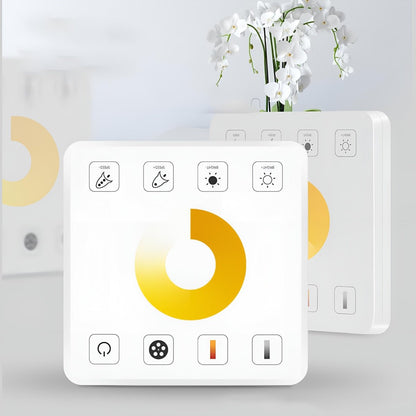 12/24V 10A LED Light Dimmer Wall Switch Controller For LED Flexible Linear Light - Flyachilles