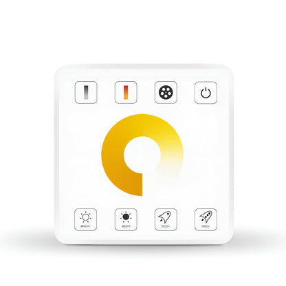 12/24V 10A LED Light Dimmer Wall Switch Controller For LED Flexible Linear Light - Flyachilles