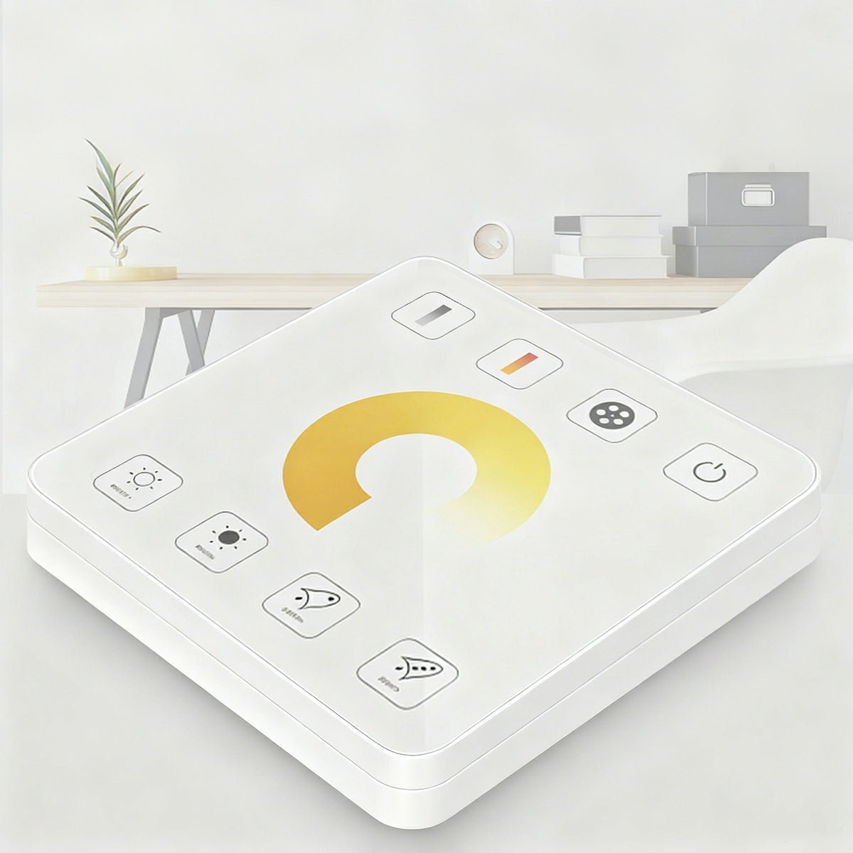 12/24V 10A LED Light Dimmer Wall Switch Controller For LED Flexible Linear Light - Flyachilles