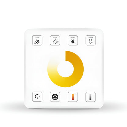 12/24V 10A LED Light Dimmer Wall Switch Controller For LED Flexible Linear Light - Flyachilles