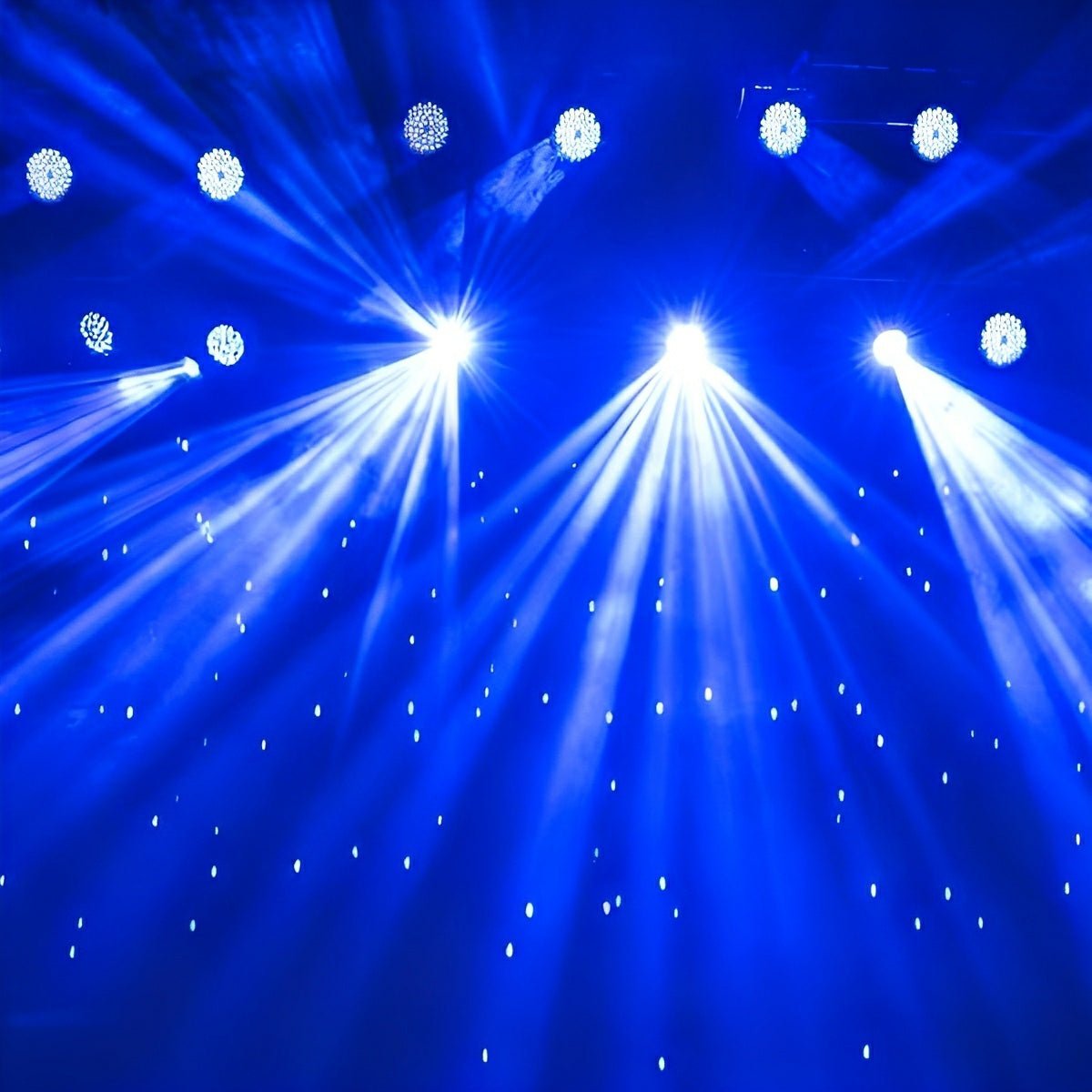 162W 54 LED Beam Spot Light Special Effects Lighting - Flyachilles