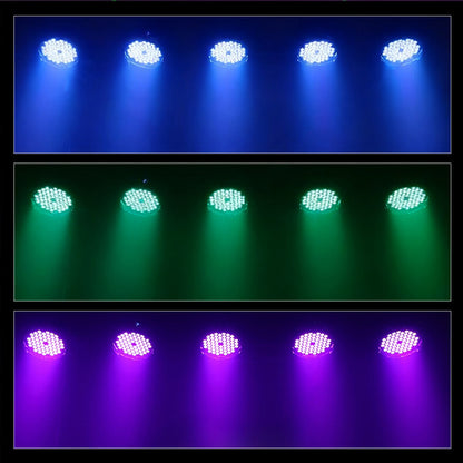 162W 54 LED Beam Spot Light Special Effects Lighting - Flyachilles