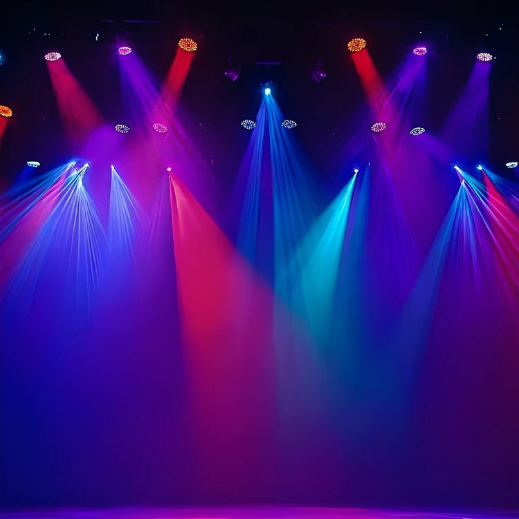 162W 54 LED Beam Spot Light Special Effects Lighting - Flyachilles