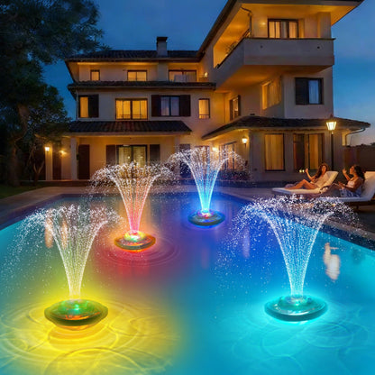 Outdoor RGB Floating Fountain Pool Light