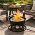 19 Inch Portable Outdoor Smokeless Gas Fire Pit - Flyachilles