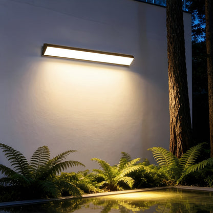 Waterproof Outdoor Motion Sensor LED Strip Lights Porch Light Exterior Wall Lights