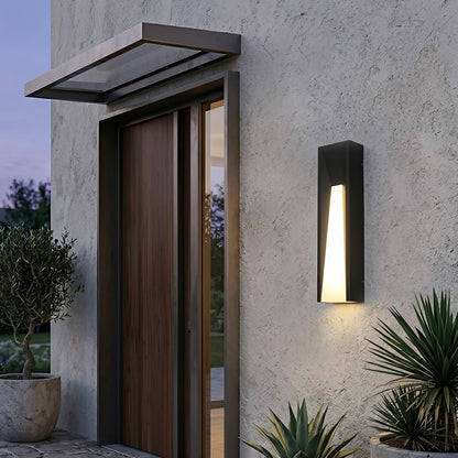 Rectangle LED Waterproof Modern Wall Sconces Lighting