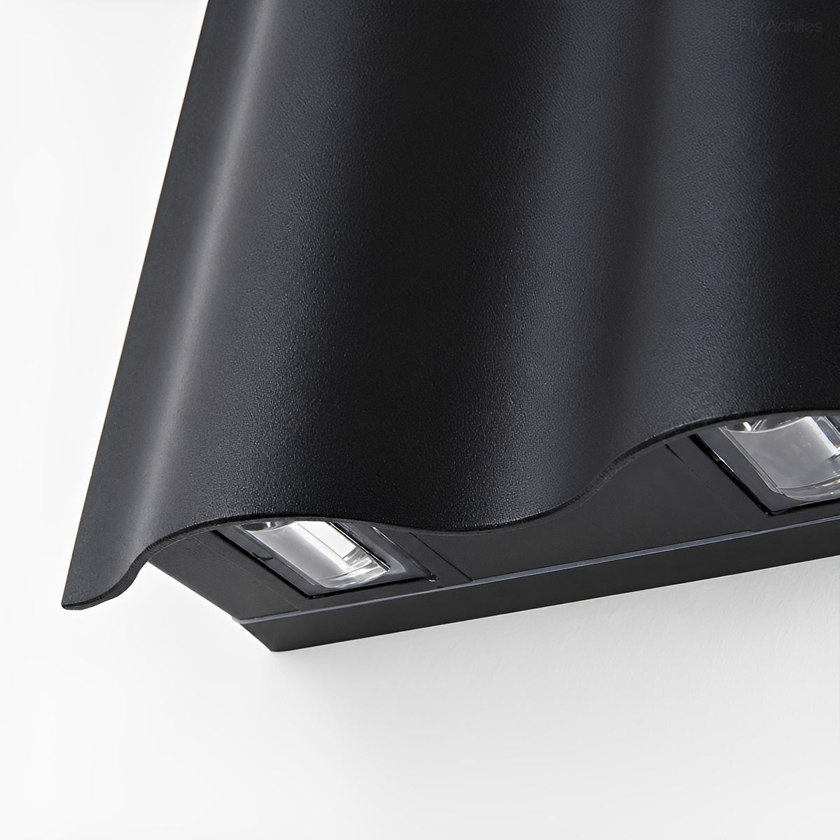 Modern Waterproof Water Wave Up and Down Outdoor Wall Light