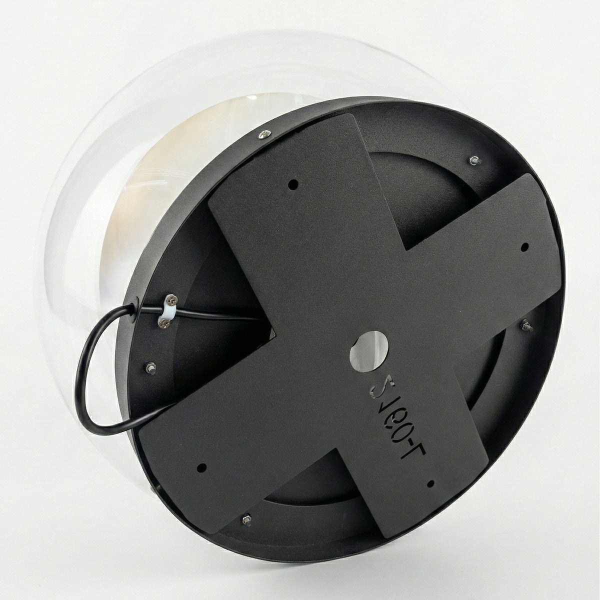 Waterproof Modern Moon Bubble Post Light Landscape Light - Flyachilles