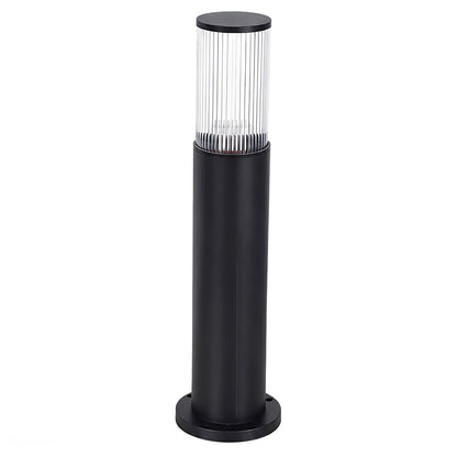 Modern Waterproof Cylinder Outdoor Garden LED Lawn Pillar Lights