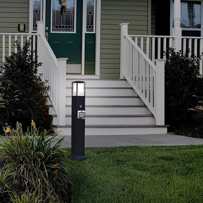 Modern Waterproof Outdoor LED Landscape Path Lights with Socket Charging Station