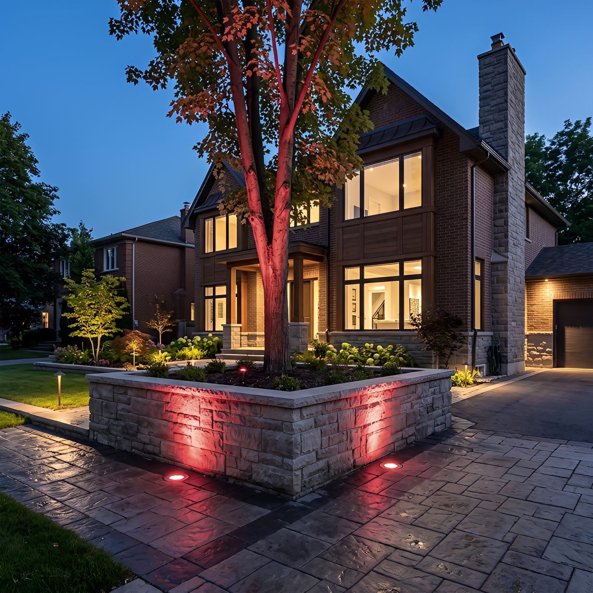Outdoor Waterproof Recessed In-Ground LED Deck Spot Lights