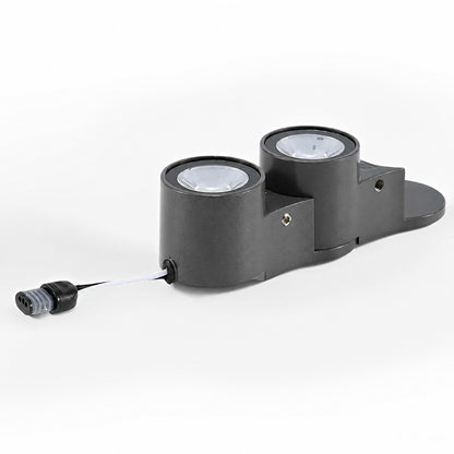 Outdoor Waterproof Ring  Round LED Column Tree Light Spot Lights