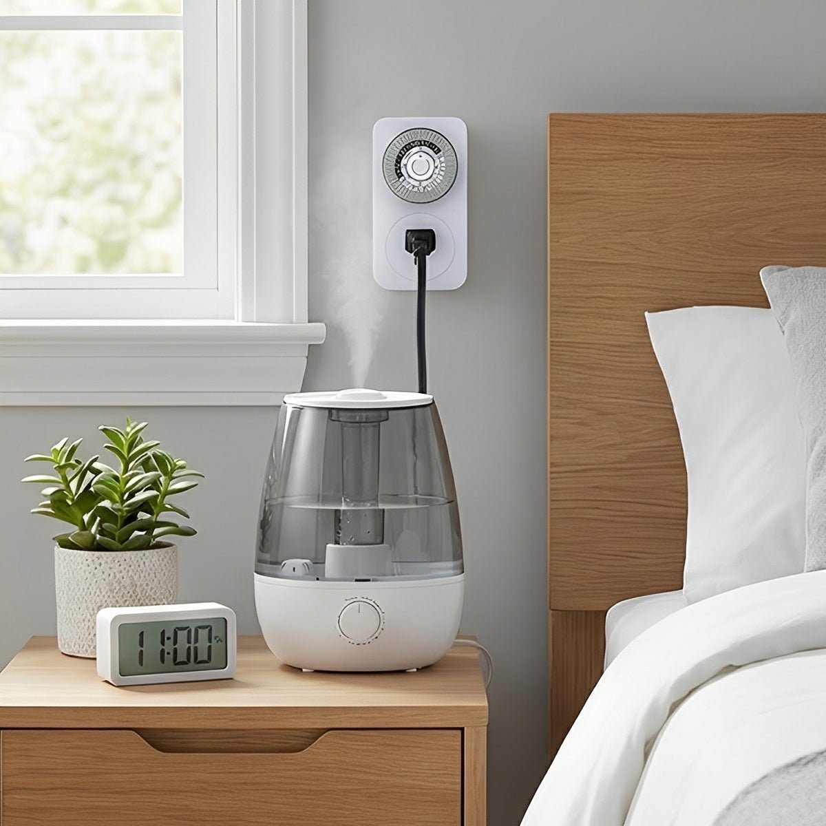 24 - H 15A Plug - In Mechanical Outlet Timer Light Timer Switch - Flyachilles