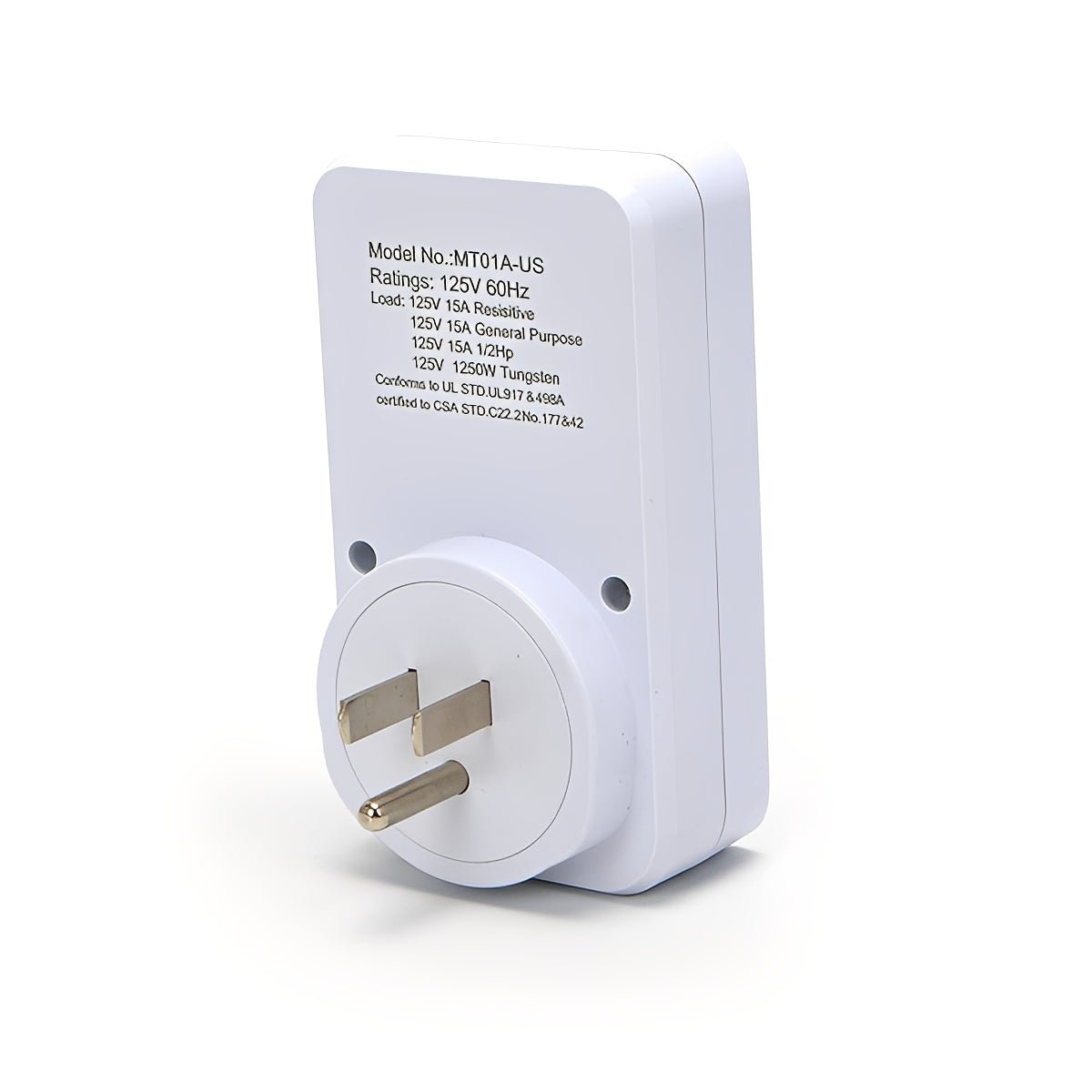 24 - H 15A Plug - In Mechanical Outlet Timer Light Timer Switch - Flyachilles