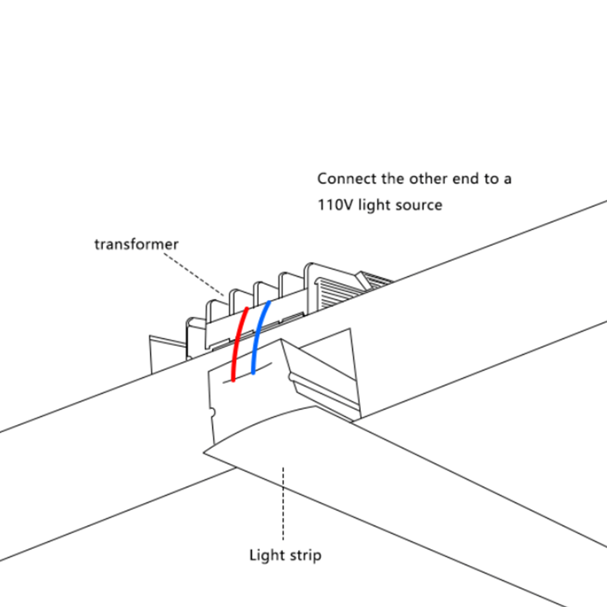 24V Waterproof Outdoor Recessed LED Flexible Linear Light Stair Lighting DIY - Flyachilles