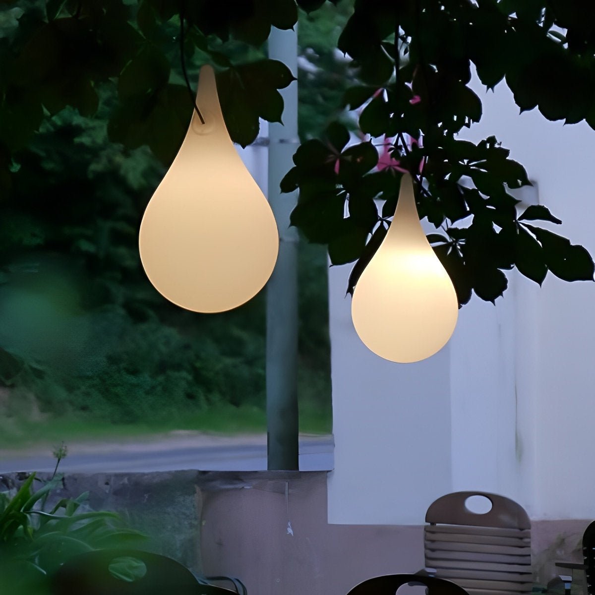 24V Waterproof Water Drop Outdoor Hanging Light - Flyachilles