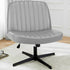 26 inches 360 Swivel Ergonomic Cross - Legged Chair, Home Office Chair - Flyachilles