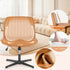26 inches 360 Swivel Ergonomic Cross - Legged Chair, Home Office Chair - Flyachilles