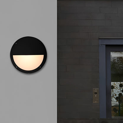 Waterproof Outdoor LED Round Porch Light Exterior Wall Lights