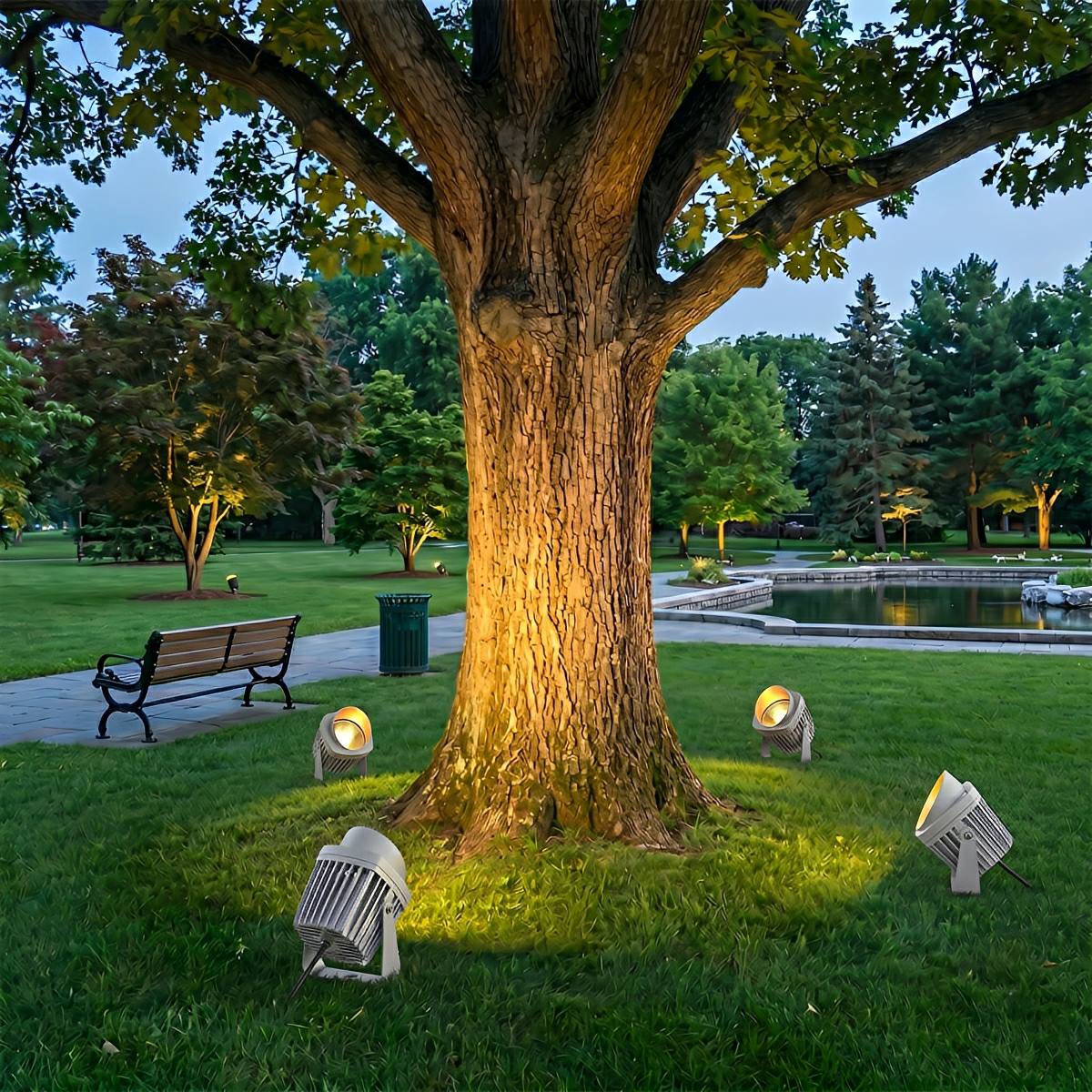 Outdoor Spotlight Tree Light Landscape Ground Lights