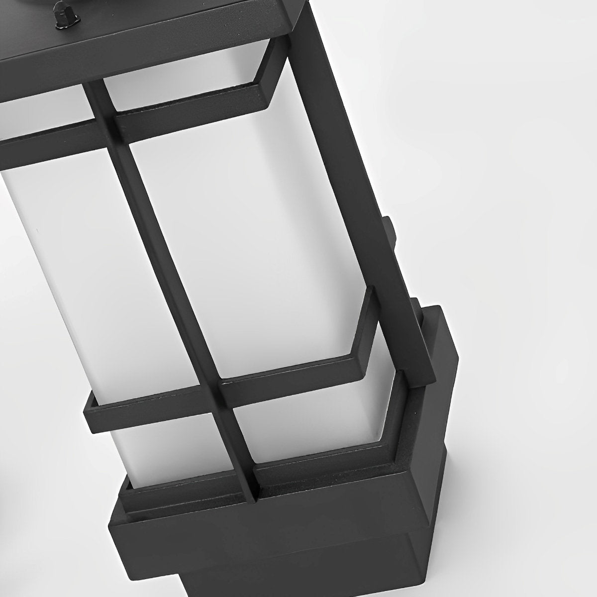 Retro Waterproof Modern Outdoor Post Lights Garden Street
