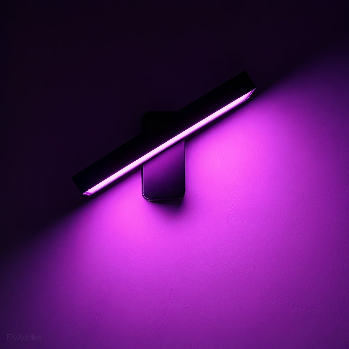350° Rotatable RGB Linear LED Outdoor Wall Light - Flyachilles