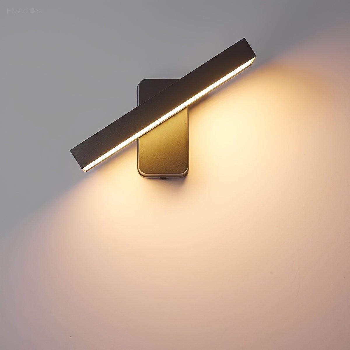 350° Rotatable RGB Linear LED Outdoor Wall Light - Flyachilles