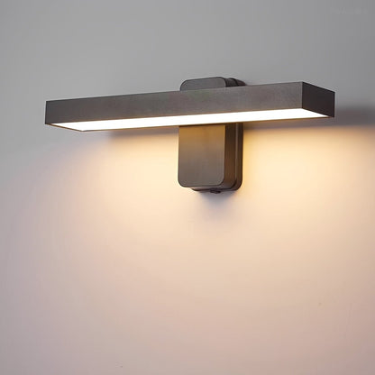 350° Rotatable RGB Linear LED Outdoor Wall Light - Flyachilles