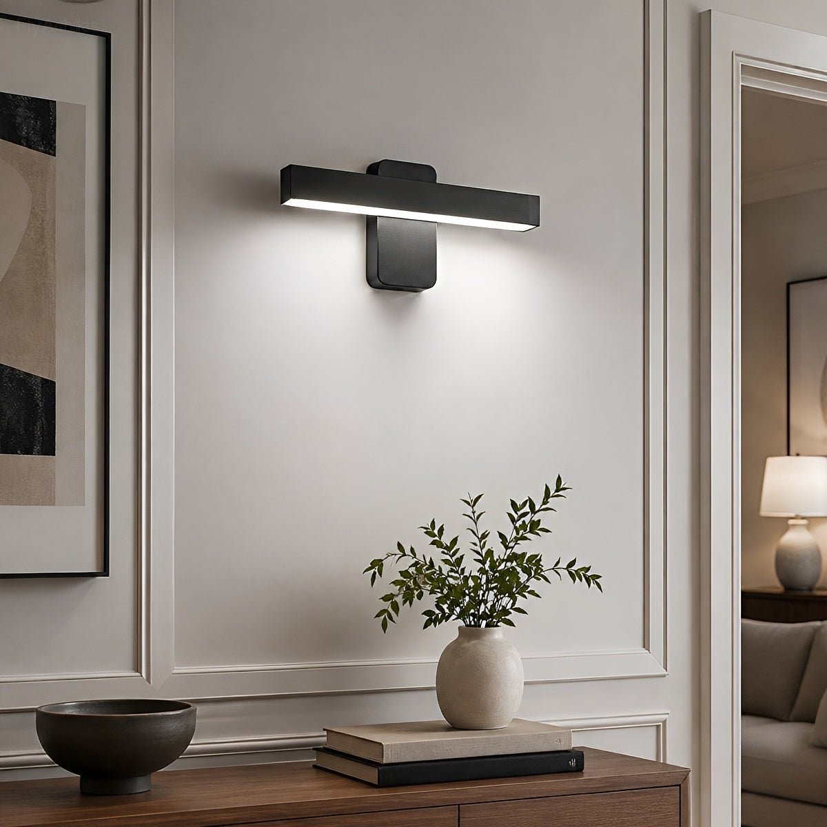350° Rotatable RGB Linear LED Outdoor Wall Light - Flyachilles
