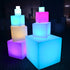 360 ° Modern Minimalist Cube Outdoor Floor Lamp - Flyachilles
