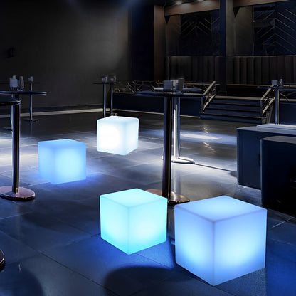 360 ° Modern Minimalist Cube Outdoor Floor Lamp - Flyachilles