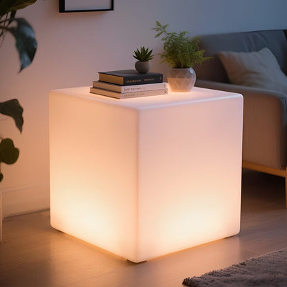 360 ° Modern Minimalist Cube Outdoor Floor Lamp - Flyachilles
