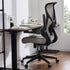 360 ° Rotatable Ergonomic Computer Mesh Office Chair with Armrests Support - Flyachilles