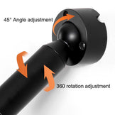 360° Modern Minimalist Rotatable LED Strip Lights Linear Light Skyline ...