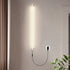 360° Rotatable Modern Minimalist Plug - in LED Long Strip Lights Wall Light - Flyachilles