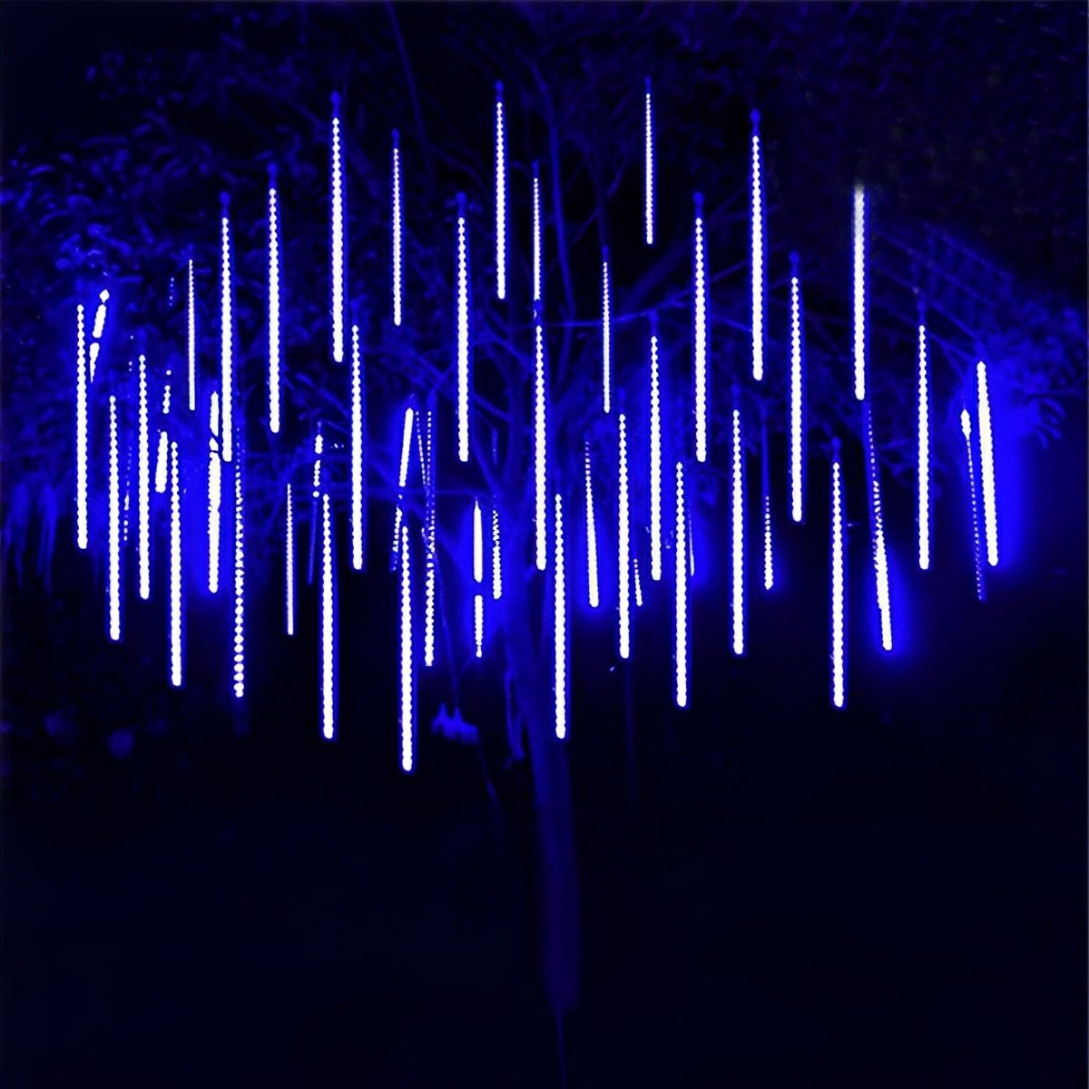 360° Solar Waterproof Meteor Showers Dynamic Landscape Tree String Light Decor - Flyachilles