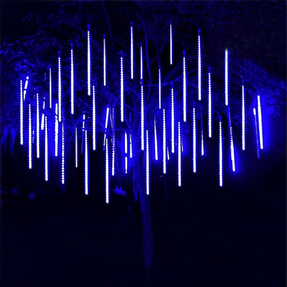 360° Solar Waterproof Meteor Showers Dynamic Landscape Tree String Light Decor - Flyachilles
