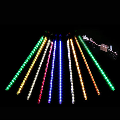 360° Solar Waterproof Meteor Showers Dynamic Landscape Tree String Light Decor - Flyachilles
