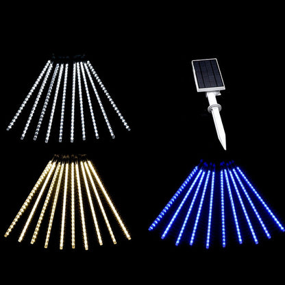360° Solar Waterproof Meteor Showers Dynamic Landscape Tree String Light Decor - Flyachilles