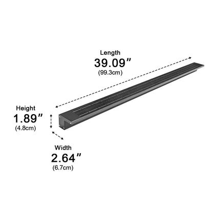 Modern Waterproof Solar Outdoor Wall Washer Light
