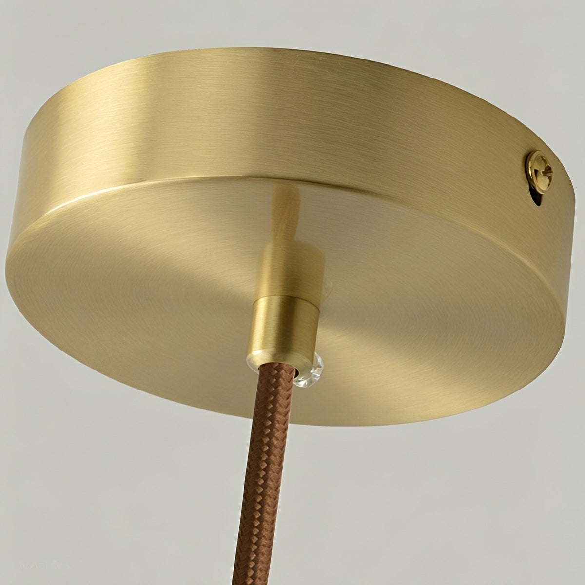 Modern Slim Conical Crystal LED Wall Sconce