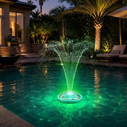 Outdoor RGB Floating Fountain Pool Light