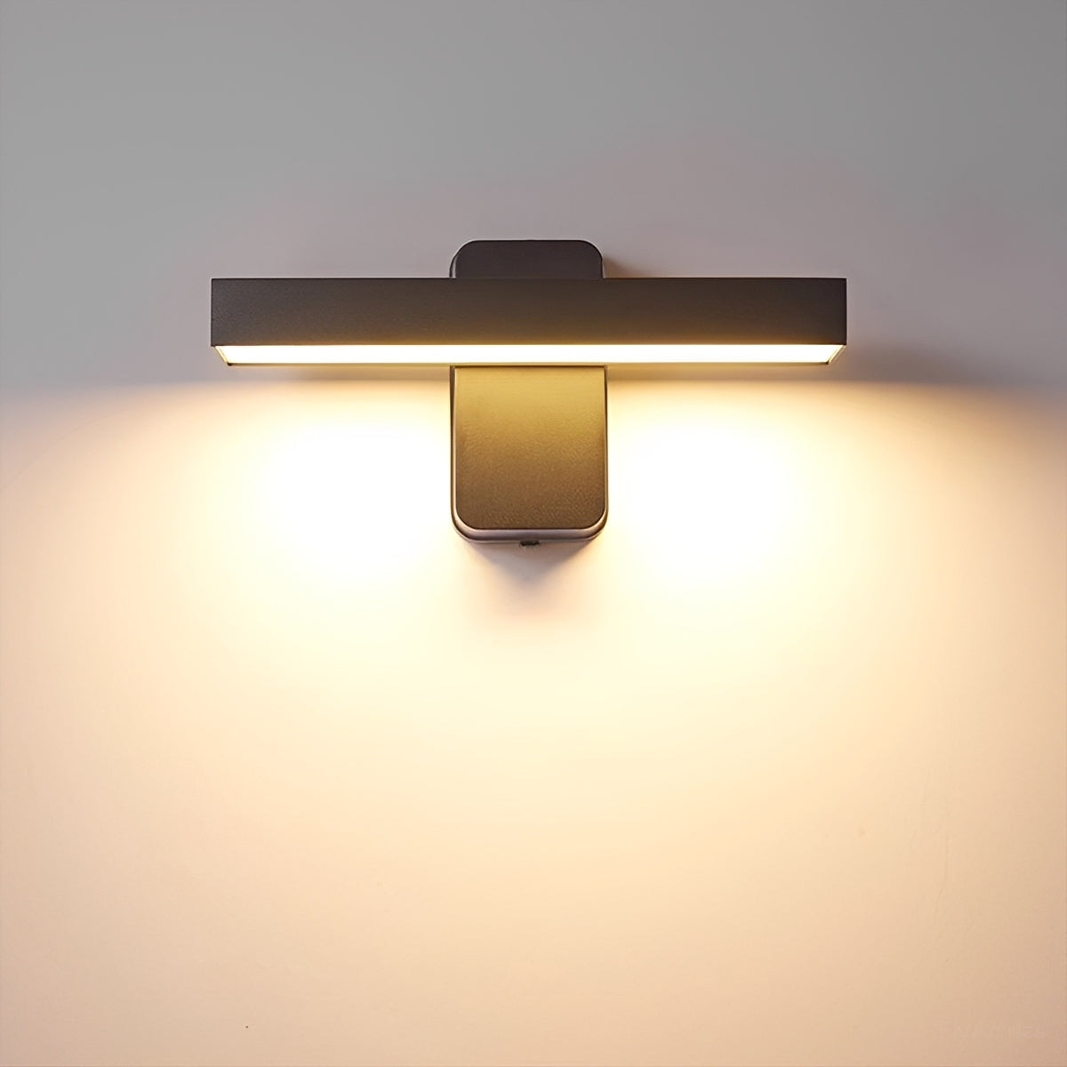 350° Rotatable RGB Linear LED Outdoor Wall Light
