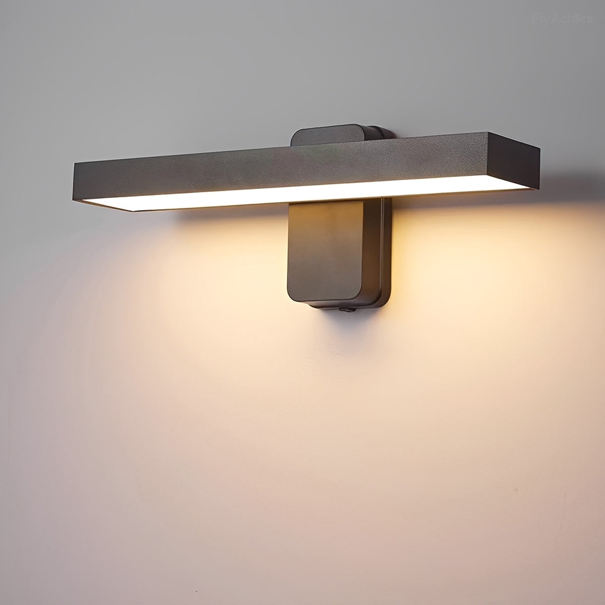 350° Rotatable RGB Linear LED Outdoor Wall Light