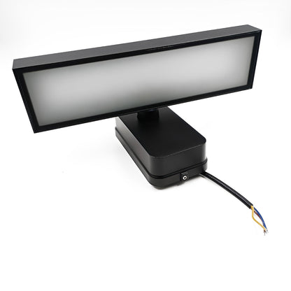 350° Rotatable RGB Linear LED Outdoor Wall Light