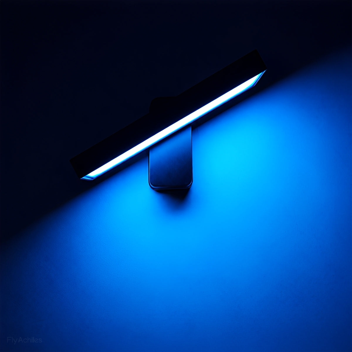 350° Rotatable RGB Linear LED Outdoor Wall Light