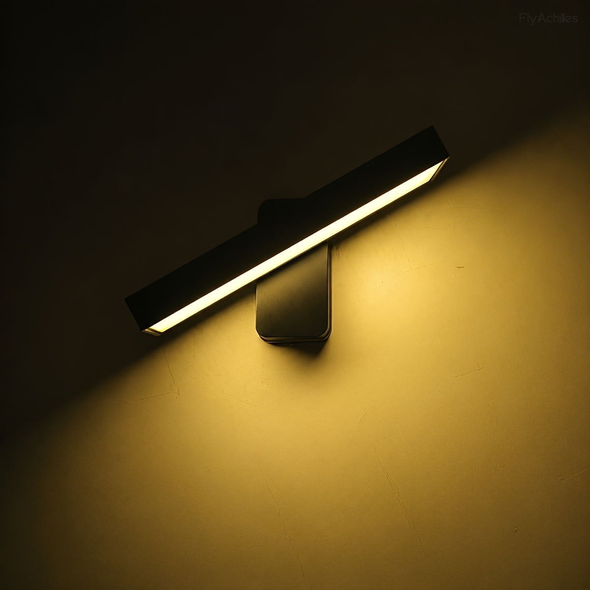 350° Rotatable RGB Linear LED Outdoor Wall Light