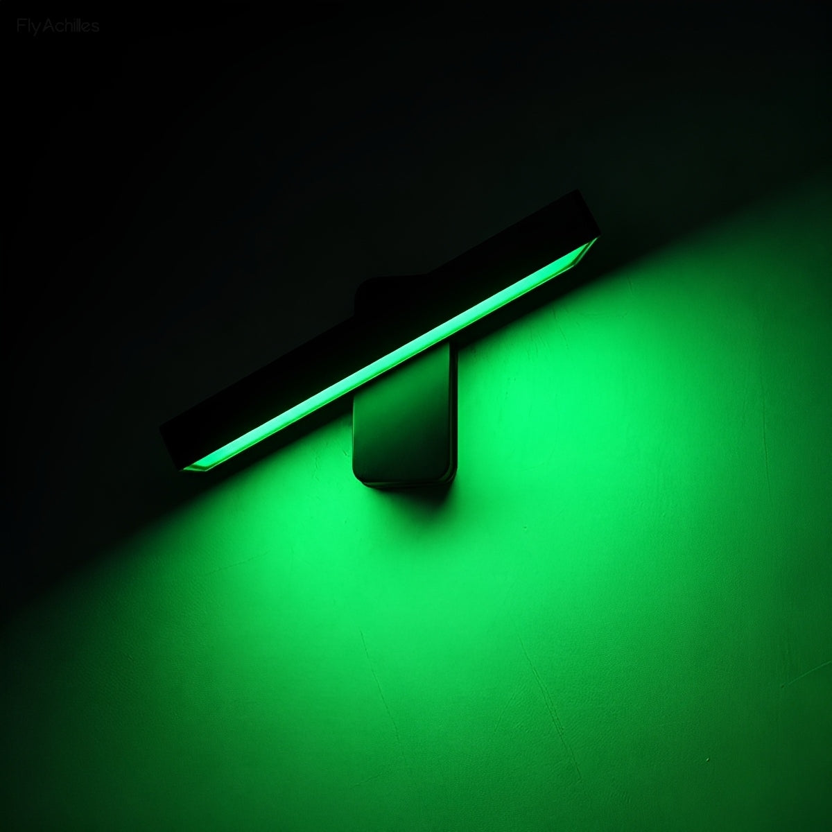 350° Rotatable RGB Linear LED Outdoor Wall Light